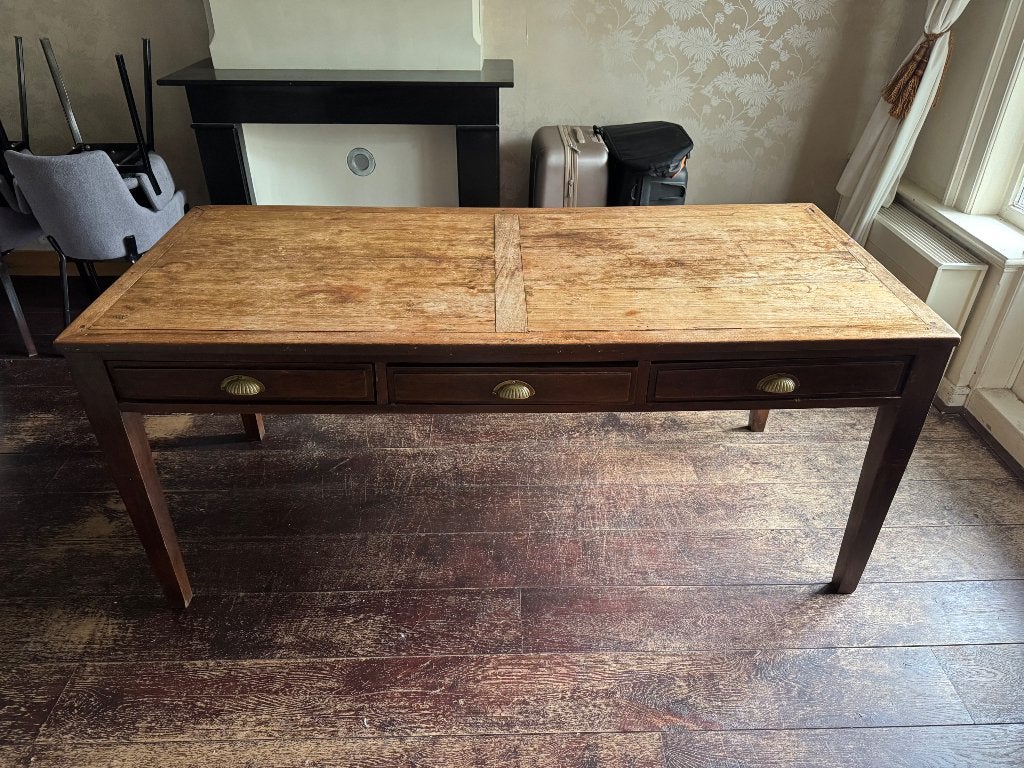 Eetkamer tafel, Huis en Inrichting, Ophalen, Gebruikt, 50 tot 100 cm, 150 tot 200 cm