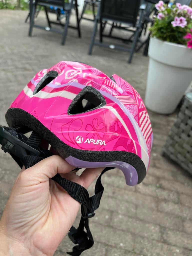 Kinder fietshelm maat S, Ophalen, Zo goed als nieuw
