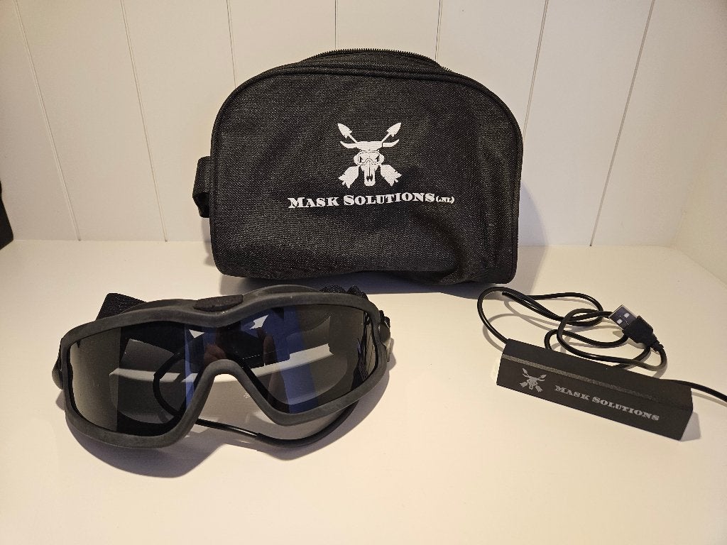 Mask Solution Black, Ophalen of Verzenden, Landmacht, Nederland, Overige typen