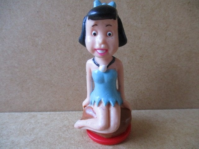 adv10684 flintstones betty stempel, Ophalen, Overige figuren, Gebruikt, Overige typen