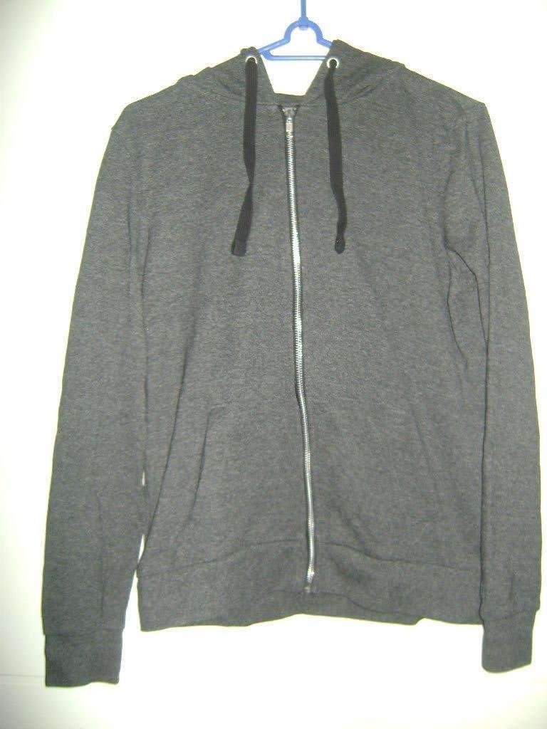 Donkergrijs vest met capuchon maat S, Ophalen of Verzenden, Clockhouse, Maat 36 (S), Grijs