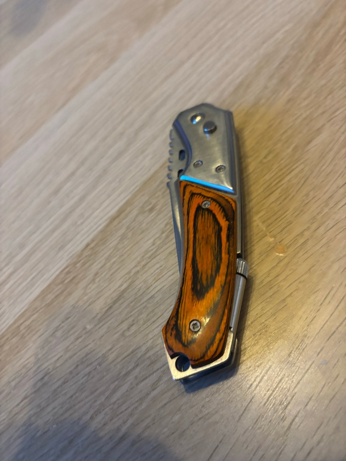 U.S.A. Super Knife met lampje - Nieuw, Ophalen of Verzenden, Nieuw