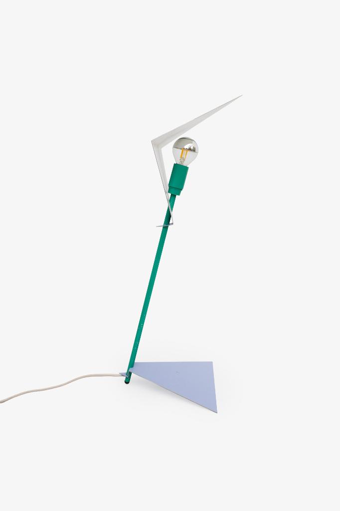 70’s prototype bureaulamp Herman Hermsen ABK Arnhem, Ophalen, Gebruikt, Herman Hermsen, Modern
