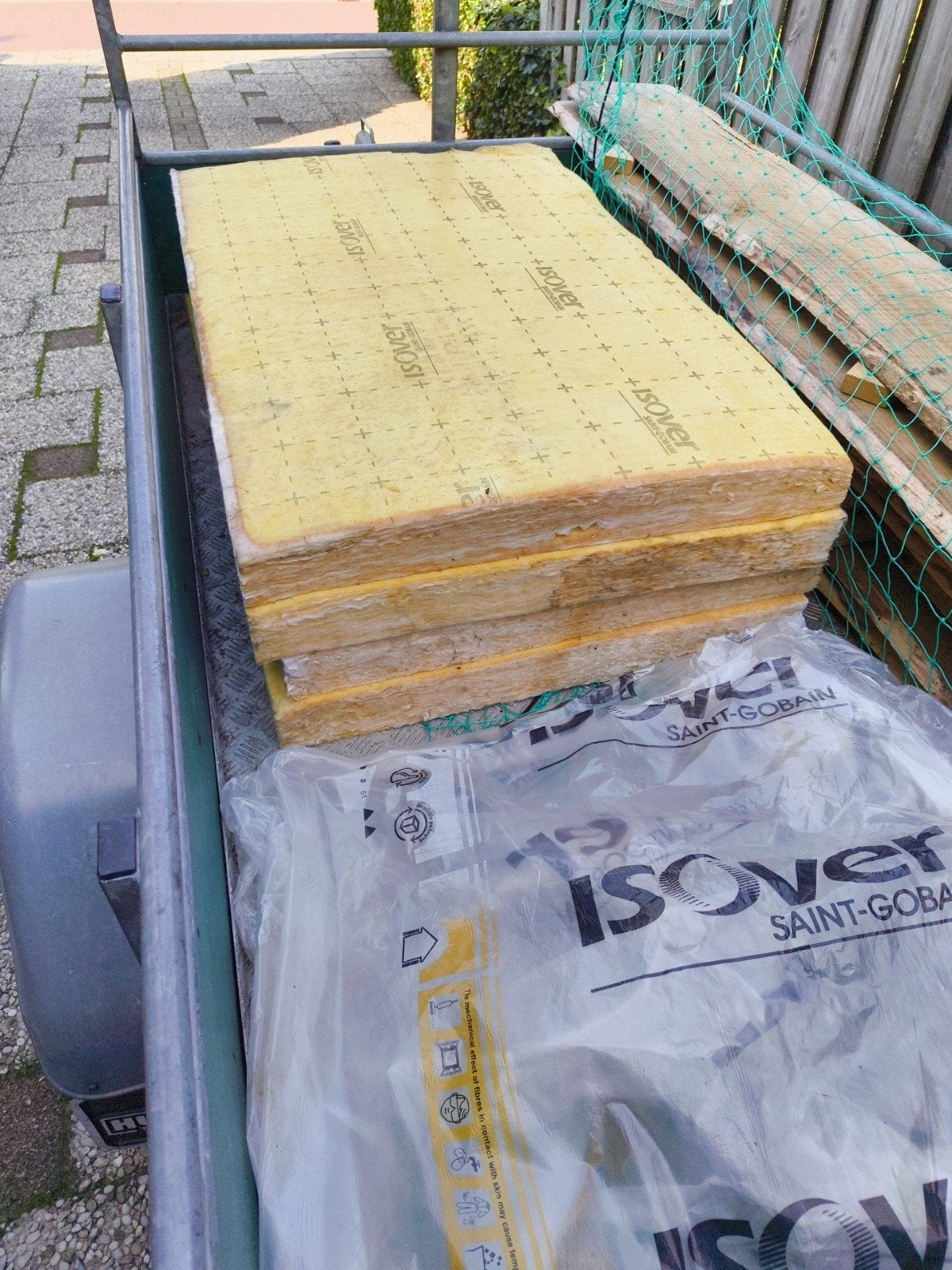 Isover Mupan Plus  isolatieplaat 8 cm dik NIEUW, Ophalen, 4 tot 8 cm, Nieuw, Minder dan 5 m²