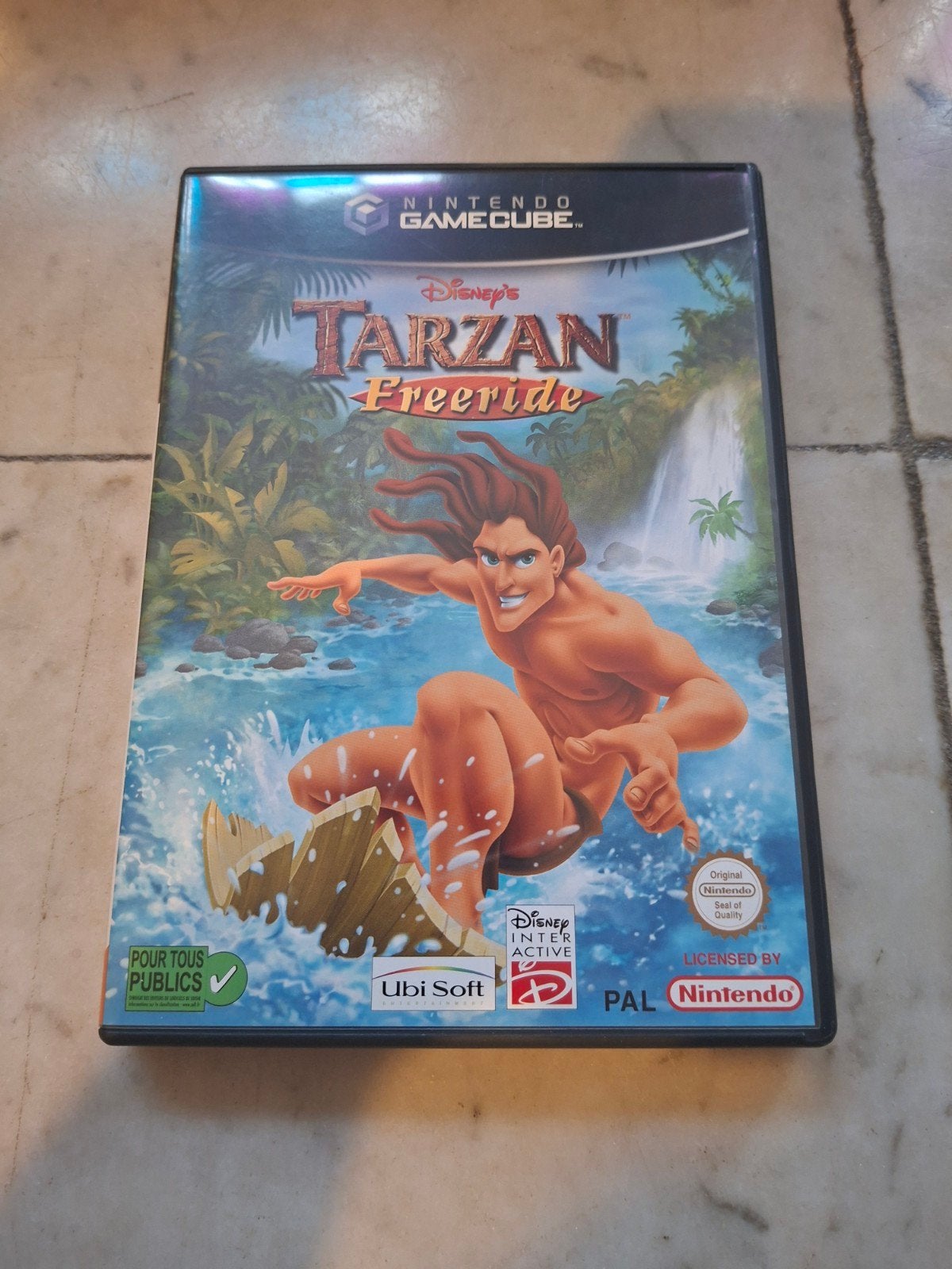 Disney's Tarzan Freeride - Nintendo GameCube, Spelcomputers en Games, Games | Nintendo GameCube, Ophalen of Verzenden