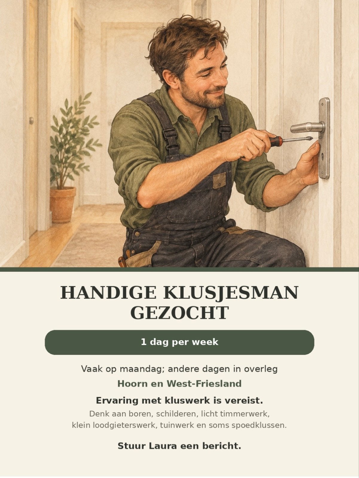 Handige klusjesman