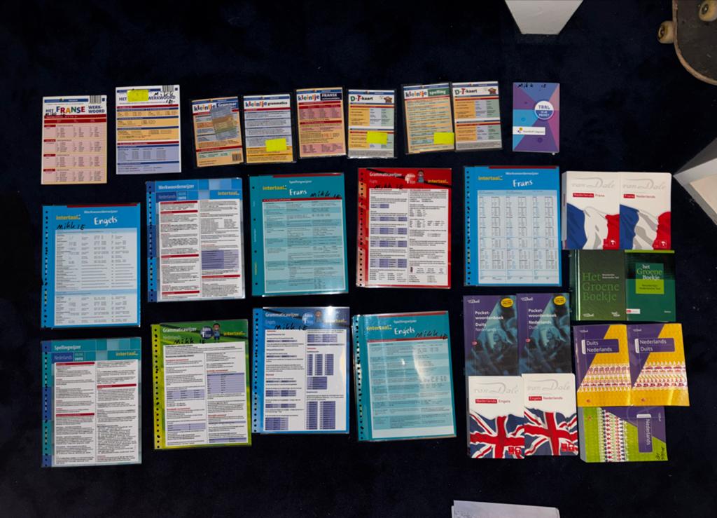 Grote verzameling taalkaarten en woordenboeken - Nieuw!, Boeken, Woordenboeken, Ophalen of Verzenden, Nieuw, Van Dale, Engels