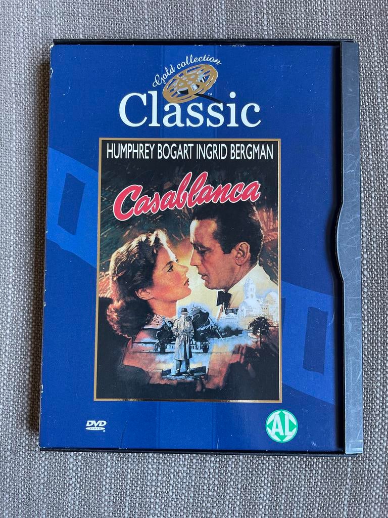 Casablanca Gold Collection Classic dvd - Humphrey Bogart, Cd's en Dvd's, Dvd's | Klassiekers, Zo goed als nieuw, Drama, Voor 1940