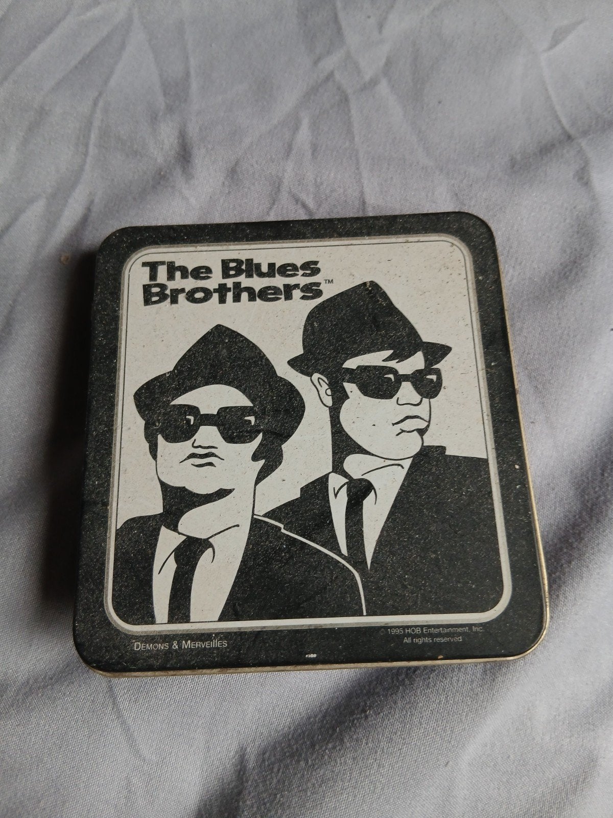The Blues Brothers blikken doosje, Verzamelen, Ophalen of Verzenden, Gebruikt, Overige, Overige merken