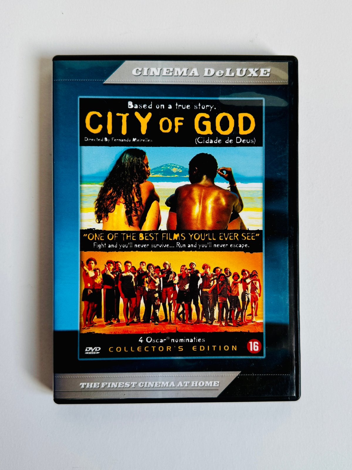 City of God – DVD, Alle leeftijden, Ophalen of Verzenden, Zo goed als nieuw