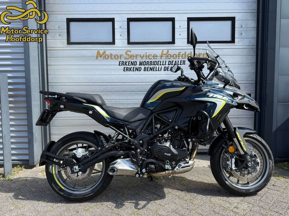 BENELLI TRK 502 A2 geschikt (bj 2023), 2 cilinders, Bedrijf, Onbekend, Overig