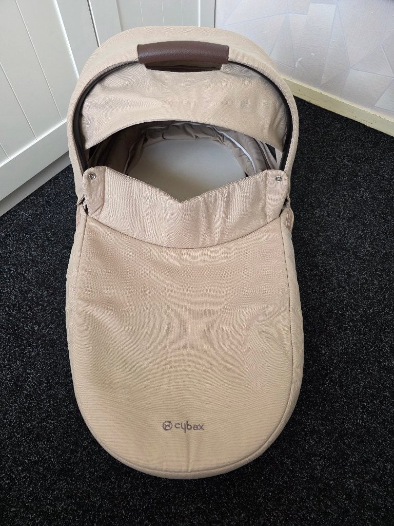 Cybex S Lux Reiswieg, Kinderen en Baby's, Kinderwagens en Combinaties, Zo goed als nieuw, Met reiswieg, Ophalen, Kinderwagen