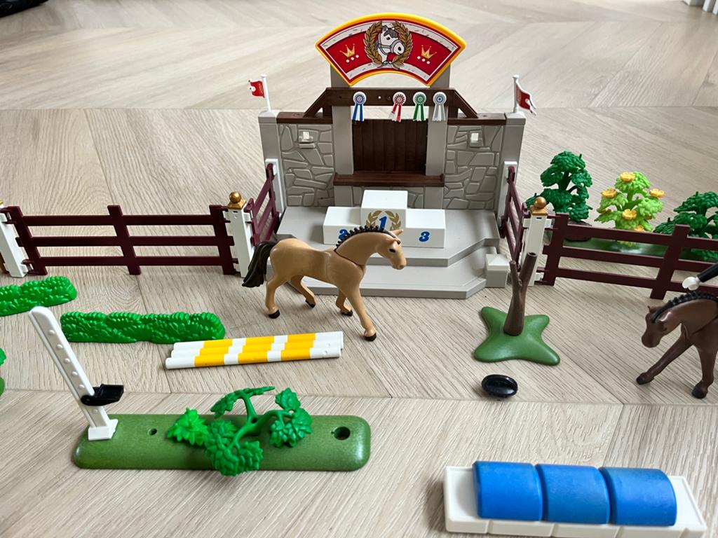 Playmobil jumping - 5224, Ophalen, Zo goed als nieuw