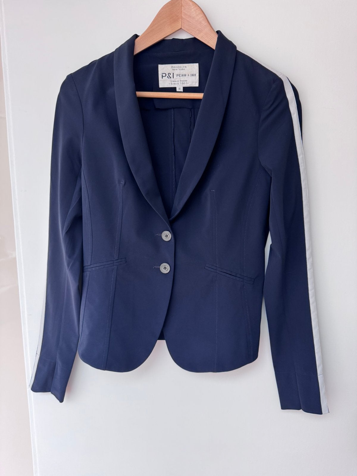 Zwart dames blazer jasje, Kleding | Dames, Ophalen of Verzenden, Zo goed als nieuw, Maat 38/40 (M), Zwart