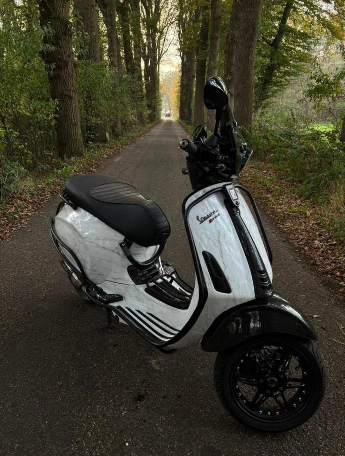 Vespa Sprint 50cc, Fietsen en Brommers, Ophalen, Gebruikt, Overige modellen, Maximaal 45 km/u