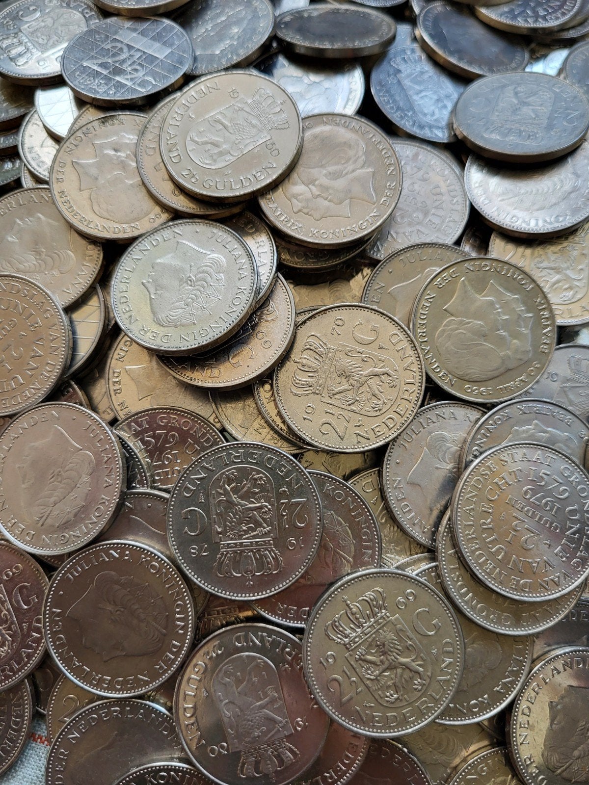 Vele rijksdaalders voor gokkast/fruitautomaat 50 voor €22,50, Euro, Ophalen of Verzenden