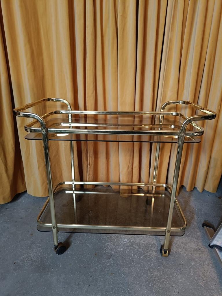Vintage Barcart Hollywood Regency, Huis en Inrichting, Ophalen