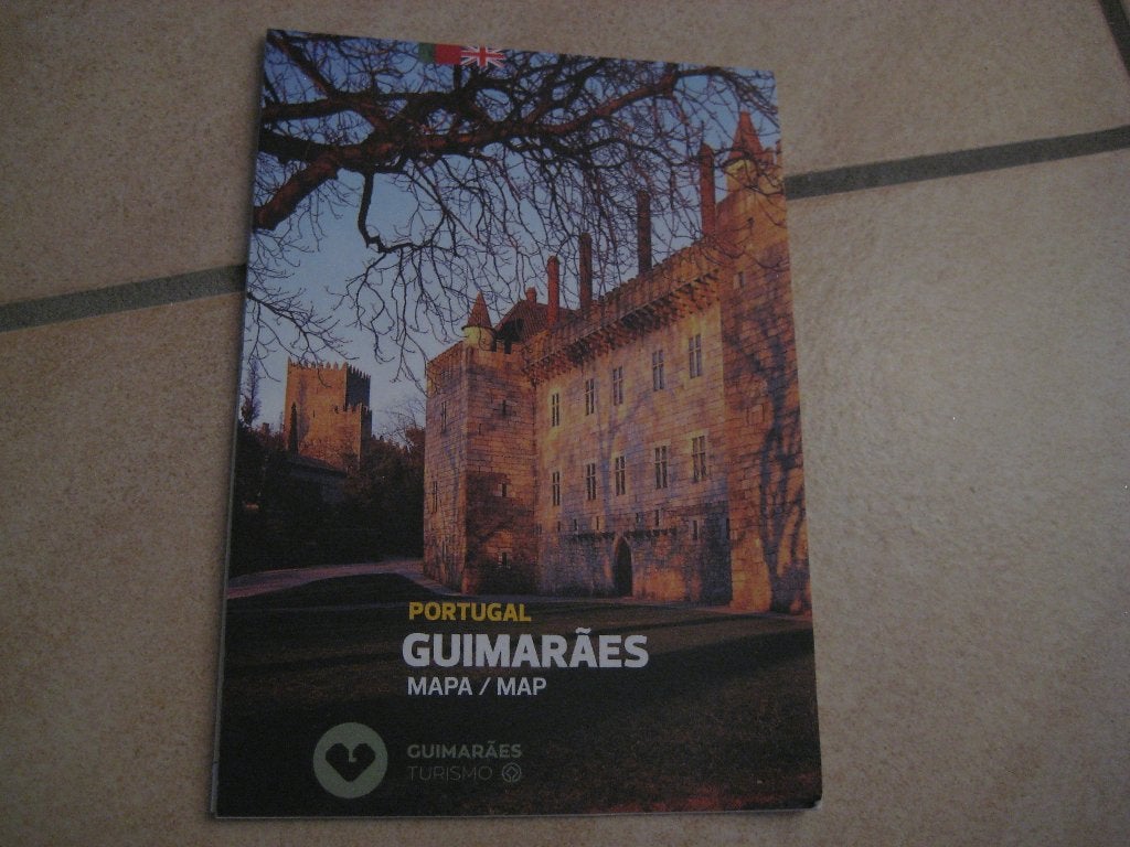 stadsplattegrond van Guimaraes, Boeken, Atlassen en Landkaarten, Verzenden, 2000 tot heden, Nieuw, Europa Overig