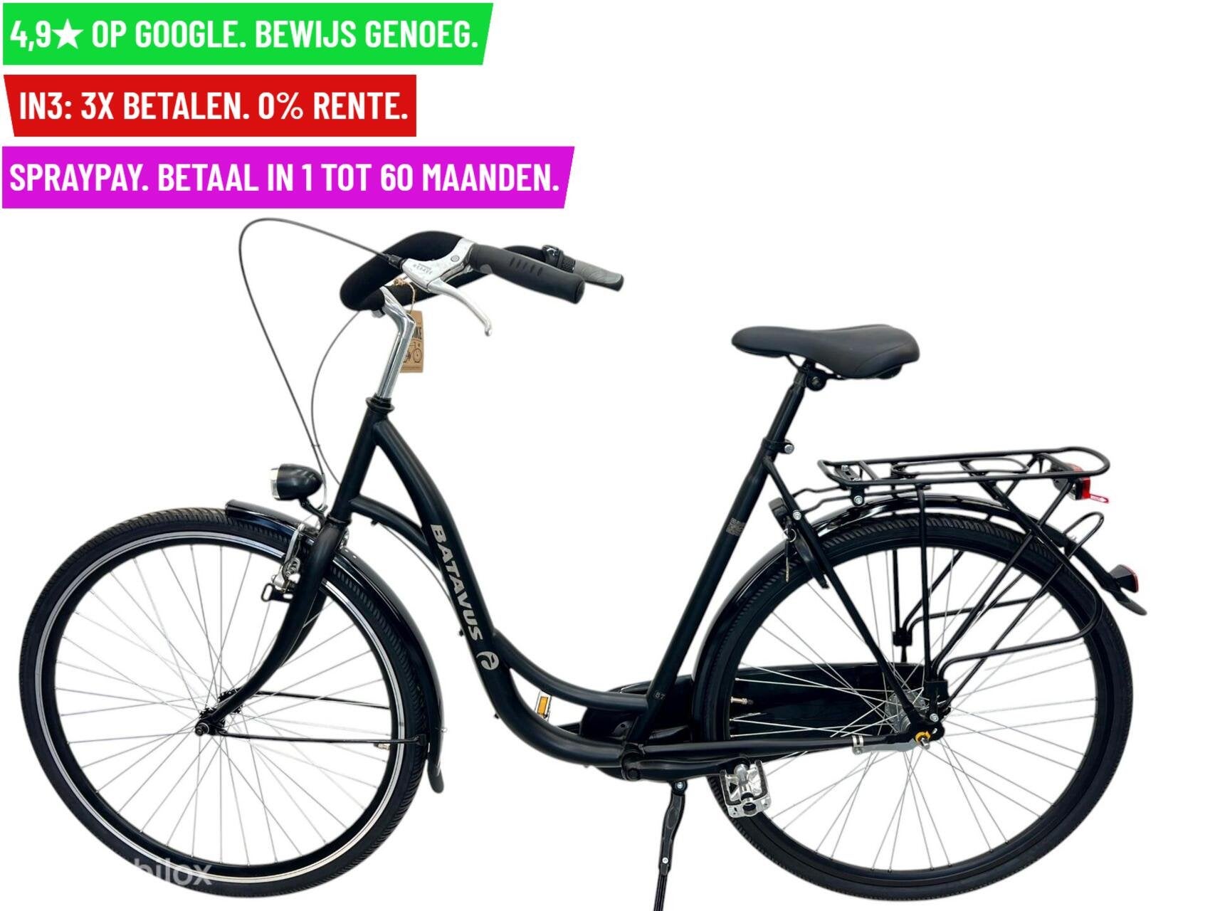 Damesfiets Batavus 28"/57cm/3ver - Garantie/Levering, Fietsen en Brommers, 9713 Bv Groningen, Batavus, 56 cm of meer, Facebikenl@gmail.com