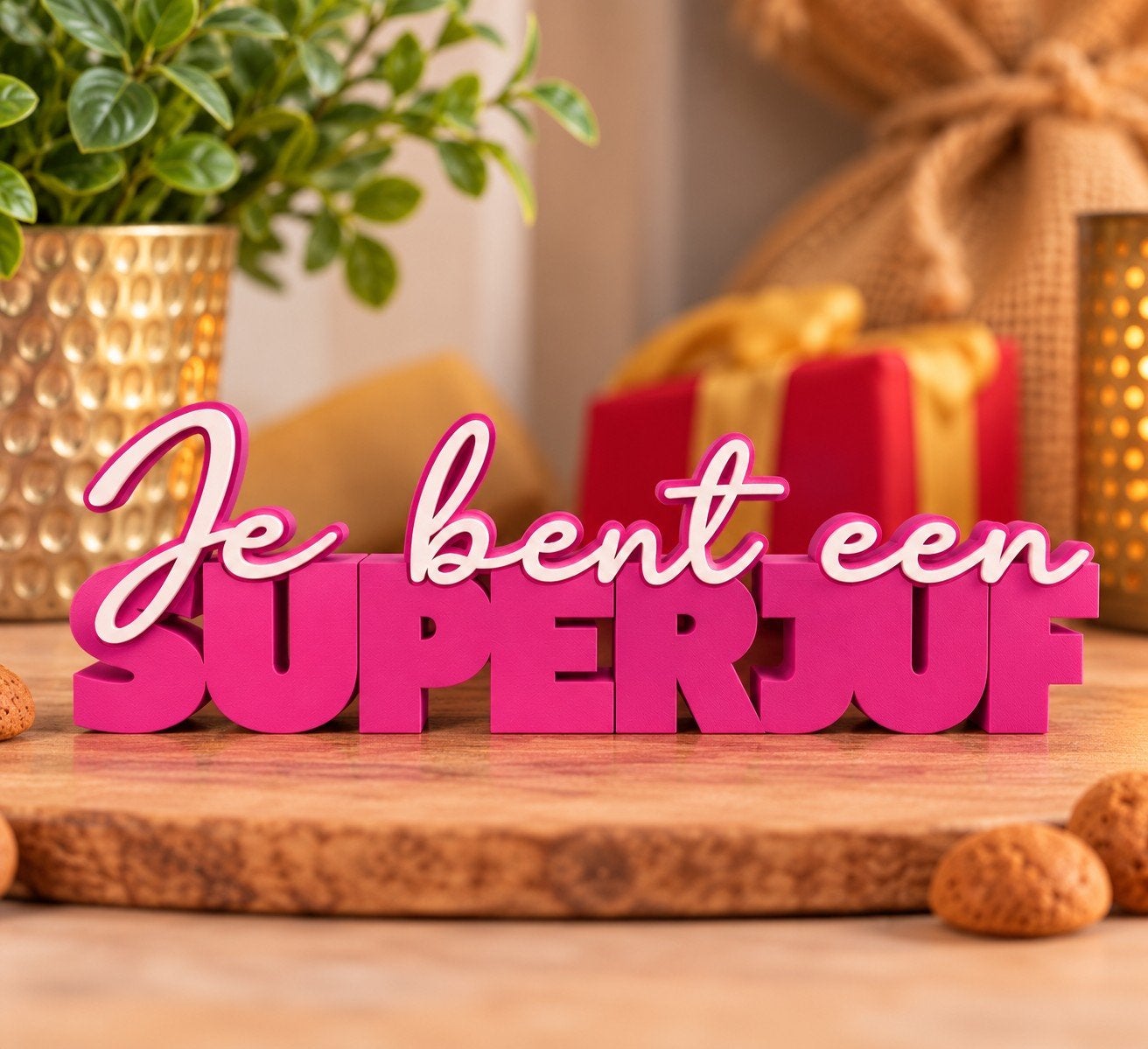 je bent een superjuf, Diversen, Ophalen of Verzenden, Nieuw