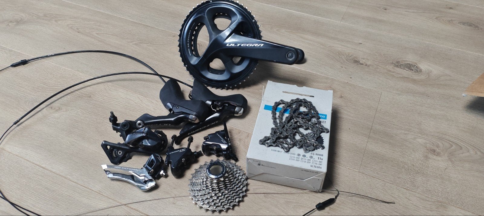 Shimano Ultegra Disc groepset R8020, Ophalen of Verzenden