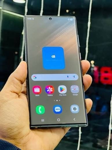 Samsung Galaxy S22 Ultra Groen 256GB - Zo goed als nieuw