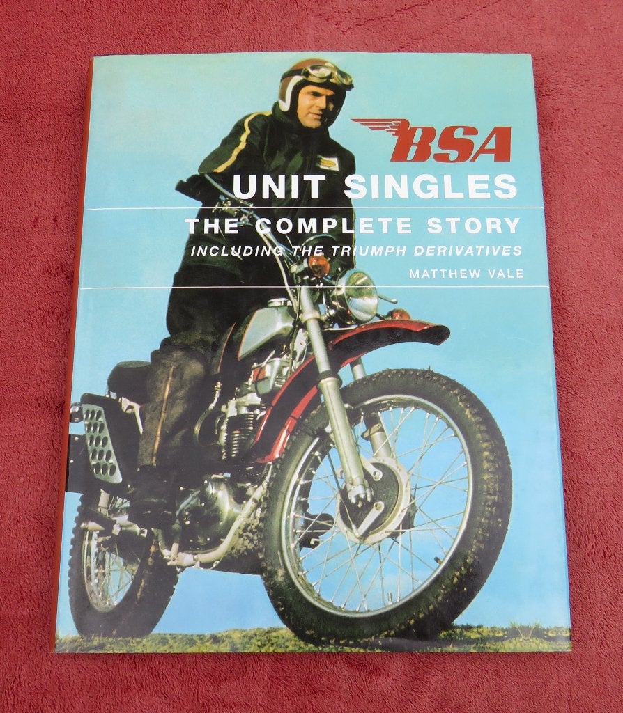 BSA Unit singles, the complete story, Ophalen of Verzenden, Zo goed als nieuw