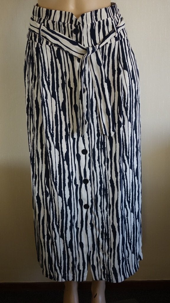 nieuwe donkerblauwe lange EXPRESSO rok, Kleding | Dames, Nieuw, Ophalen of Verzenden, Maat 34 (XS) of kleiner, Onder de knie