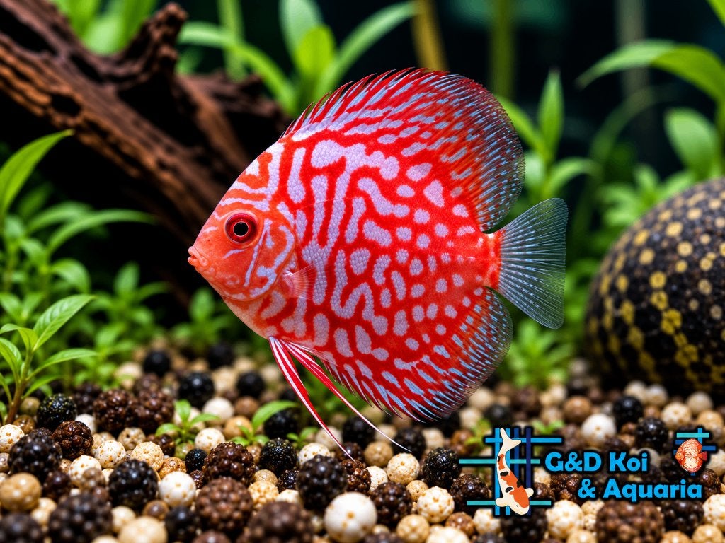 11 bijzondere kleuren Discus, 9cm groote discusvissen, Dieren en Toebehoren, Vis, Zoetwatervis
