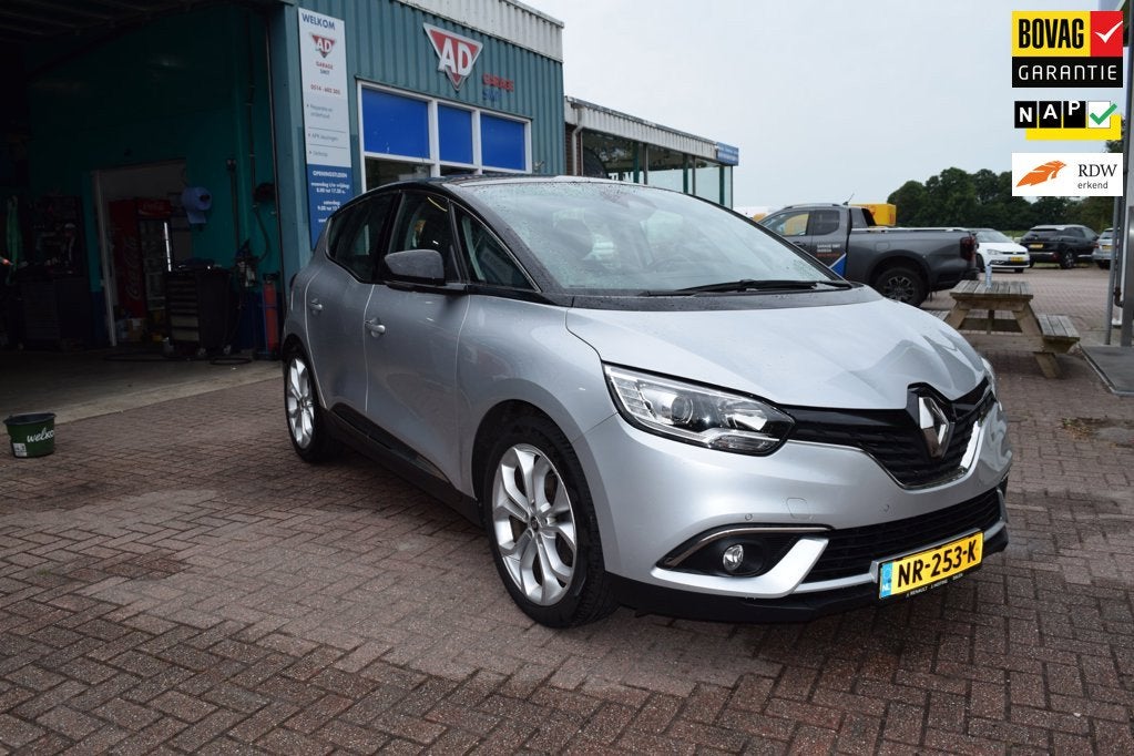 Renault Scénic 1.2 TCe Zen bovag garantie, Auto's, Voorwielaandrijving, Gebruikt, Euro 6, 4 cilinders