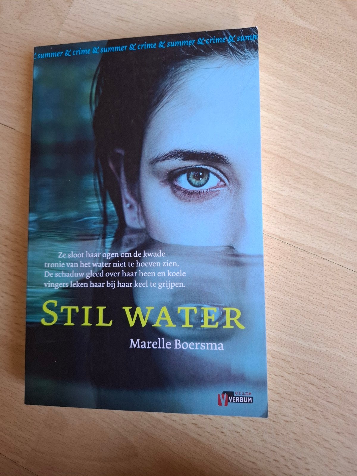 Marelle Boersma Stil water, Ophalen of Verzenden