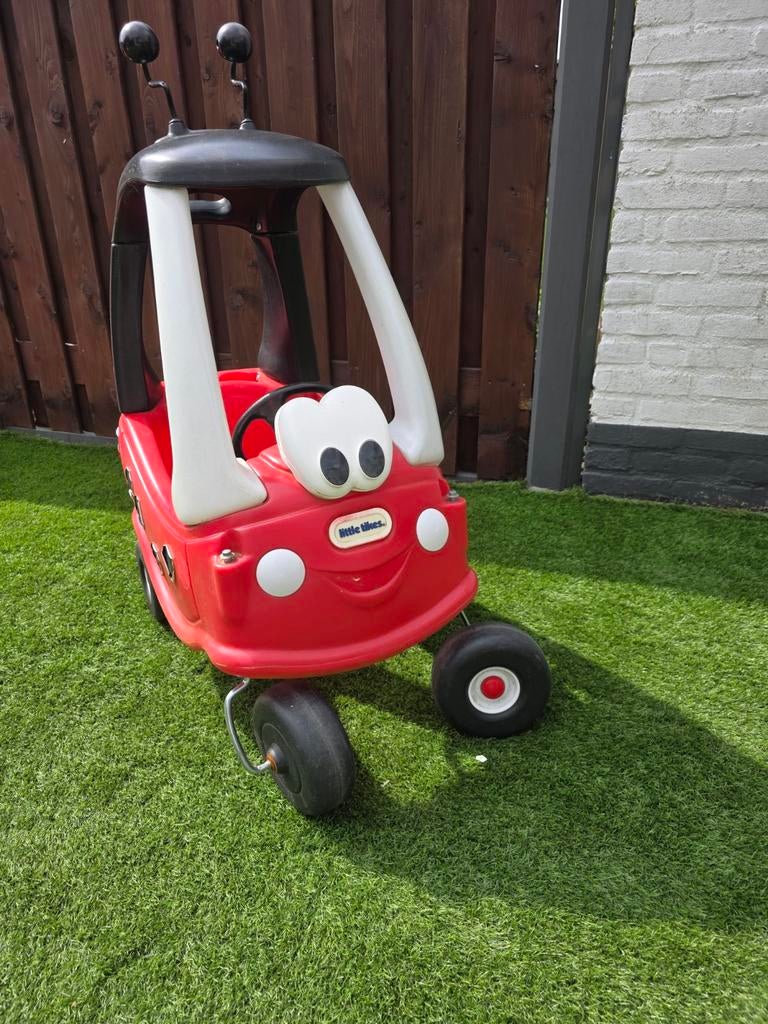 Little Tikes Loopauto Coaster Coupe Rood, Kinderen en Baby's, Speelgoed | Speelgoedvoertuigen, Gebruikt, Ophalen of Verzenden