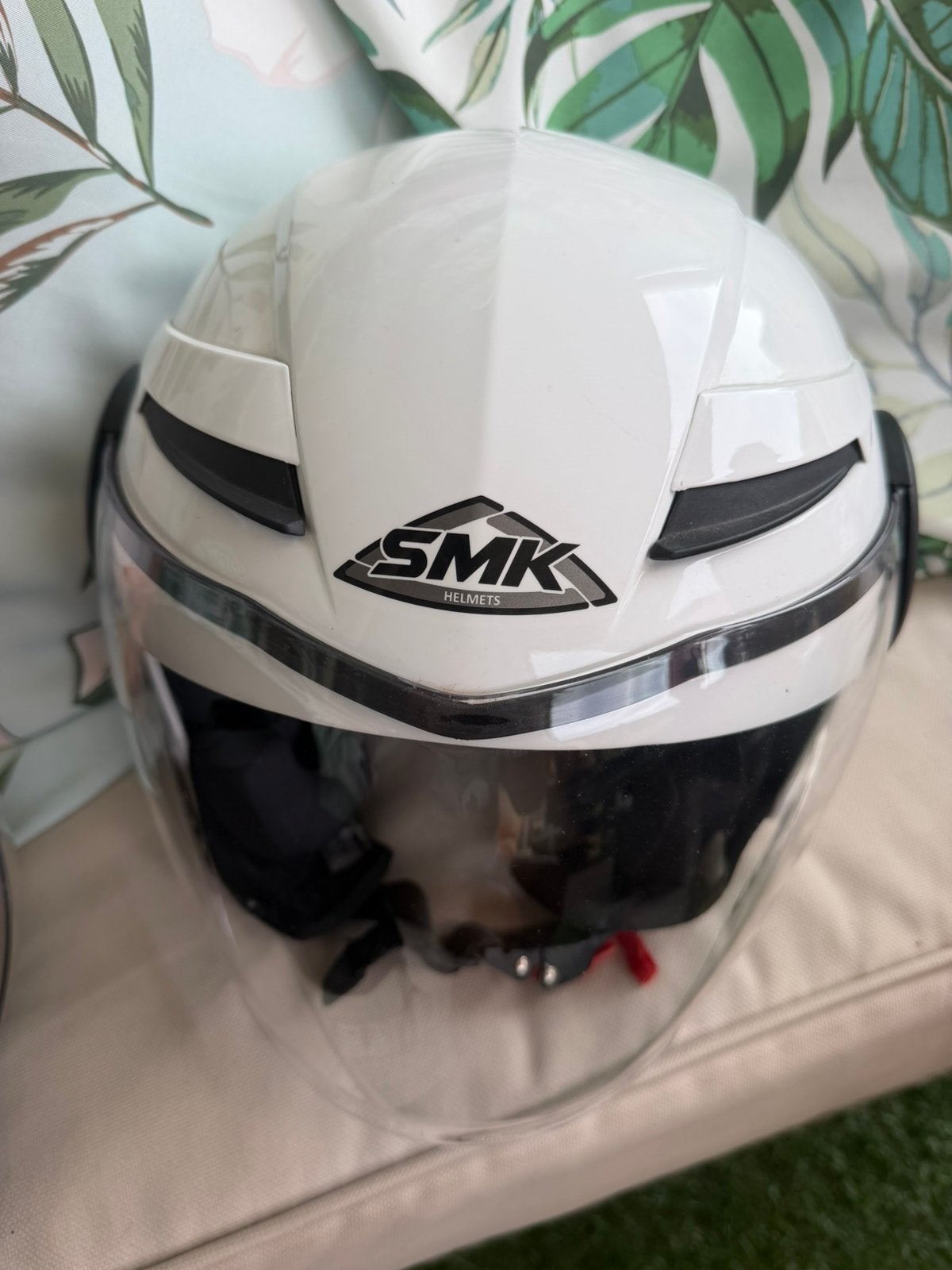 SMK helm maat L, Ophalen of Verzenden, Zo goed als nieuw