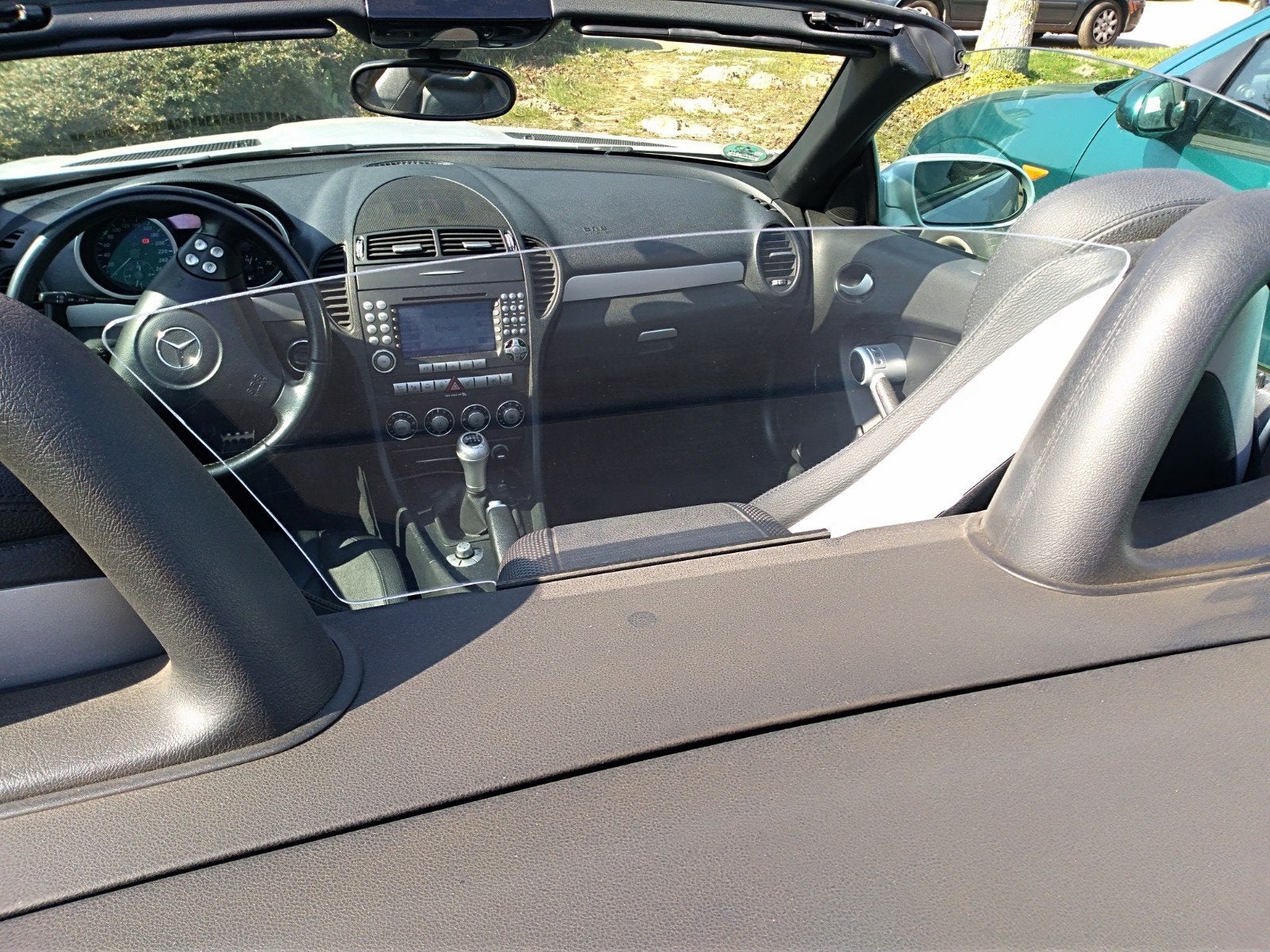 Windscherm/Windstopper Mercedes SLK R171, Ophalen of Verzenden, Nieuw