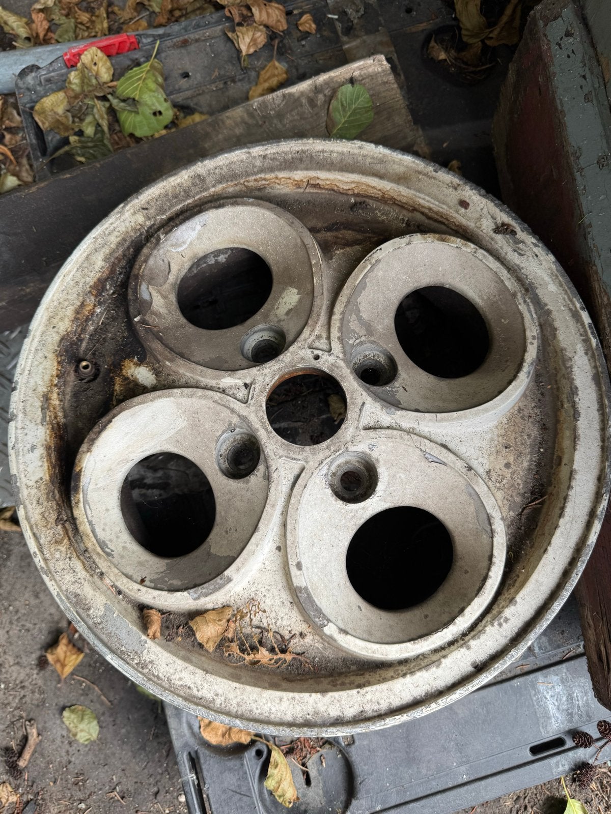 1 Velg Ford XR3, Auto diversen, Ophalen of Verzenden