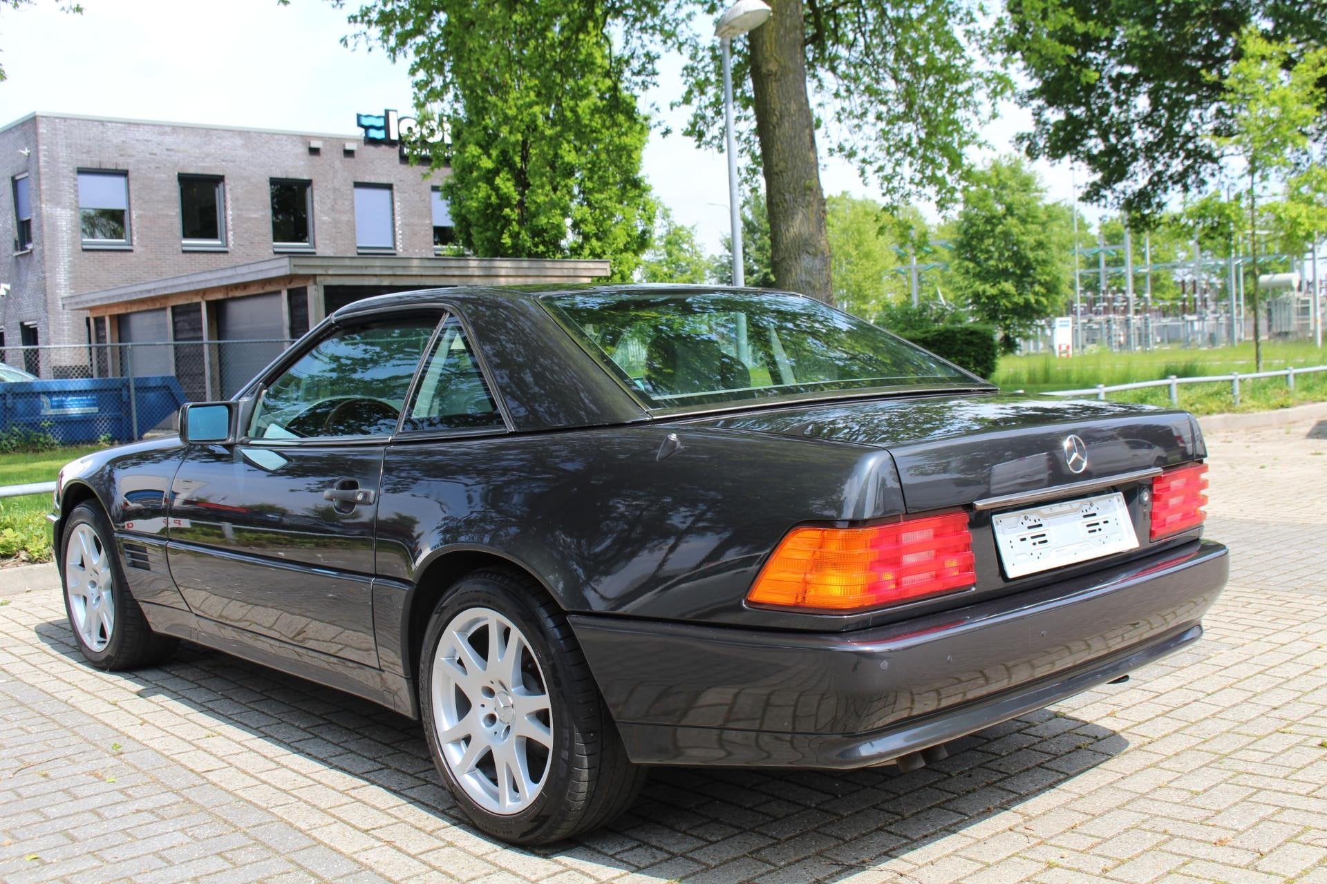 Mercedes-Benz SL 300 SL GOEDE ORIGINELE AUTO! 6 cilinder!, Auto's, Oldtimers, Stof, 190 pk, Cabriolet, Mercedes-Benz