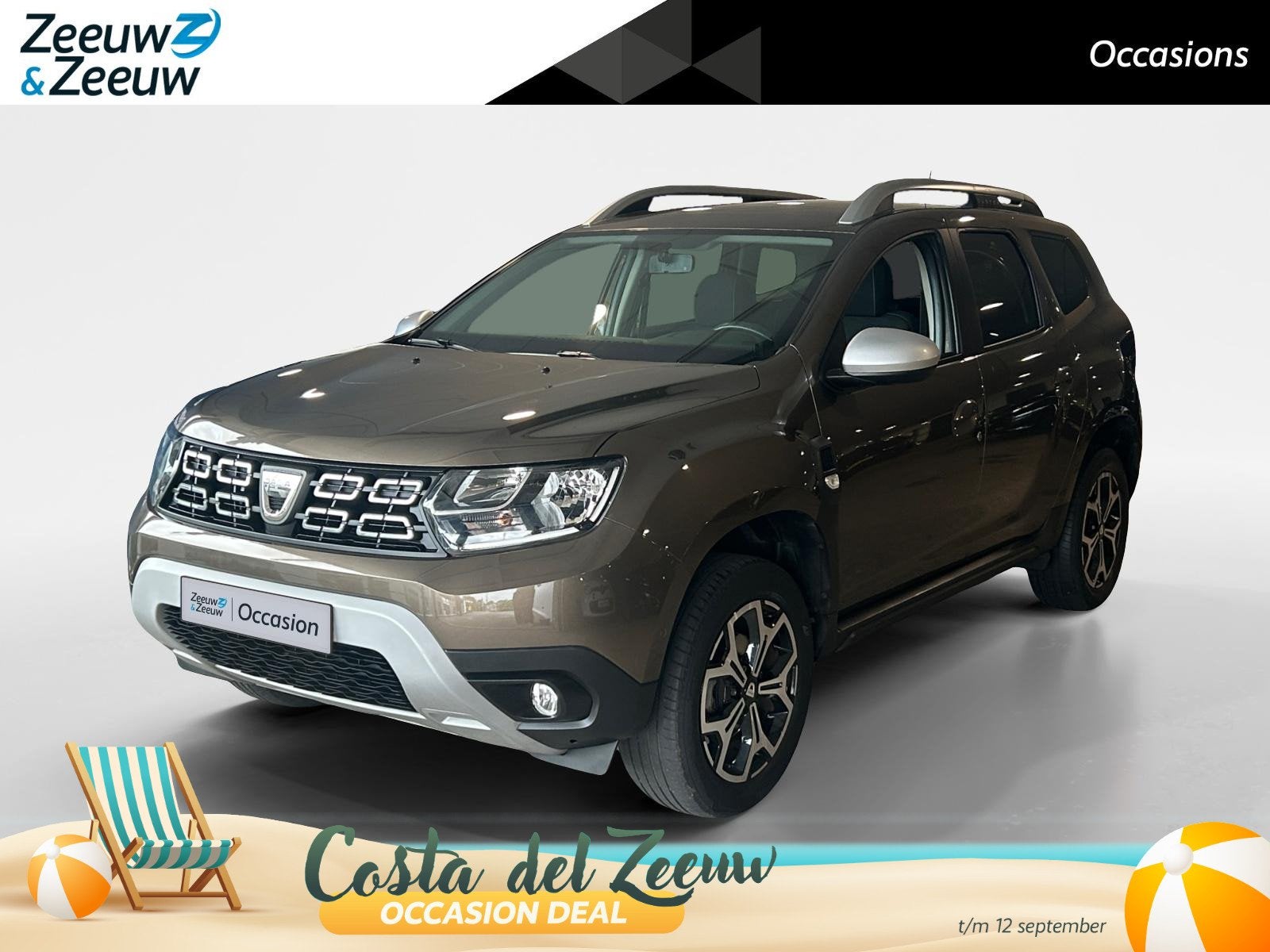 Dacia Duster 1.0 TCe Prestige *Navi(Carplay)+Camera*Airco*Cr, 12 maanden, Gebruikt, 4 cilinders, Origineel Nederlands