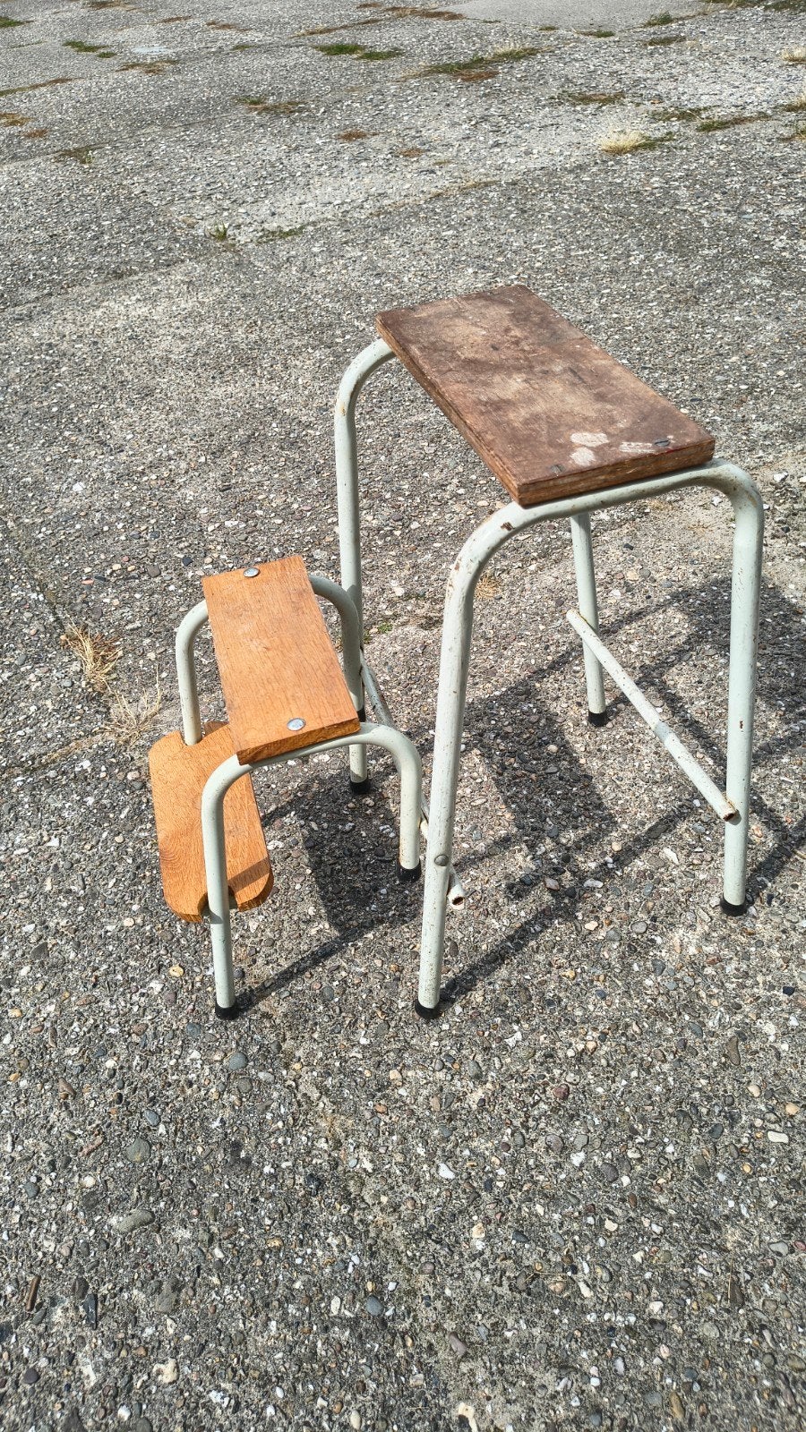 Vintage Keukentrapje / Krukje - Oud en Charmant, Ophalen, Gebruikt, Nb, Nb