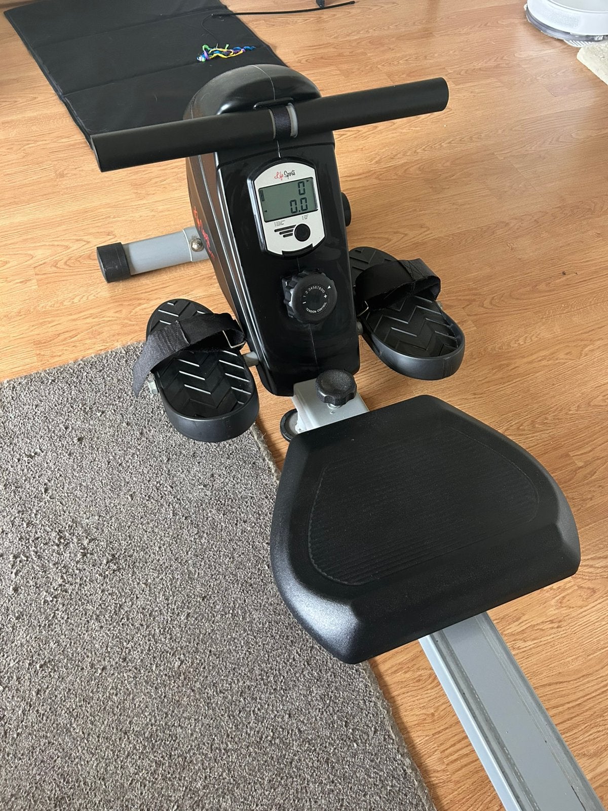 Roeimachine, Sport en Fitness, Fitnessapparatuur, Ophalen of Verzenden, Zo goed als nieuw