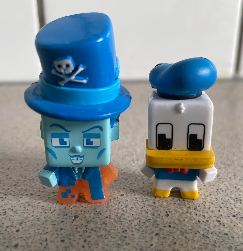 Kingdomania poppetje Dr Facilier Glitch Donald Duck  Disney, Verzamelen, Verrassingseieren, Ophalen of Verzenden, Zo goed als nieuw