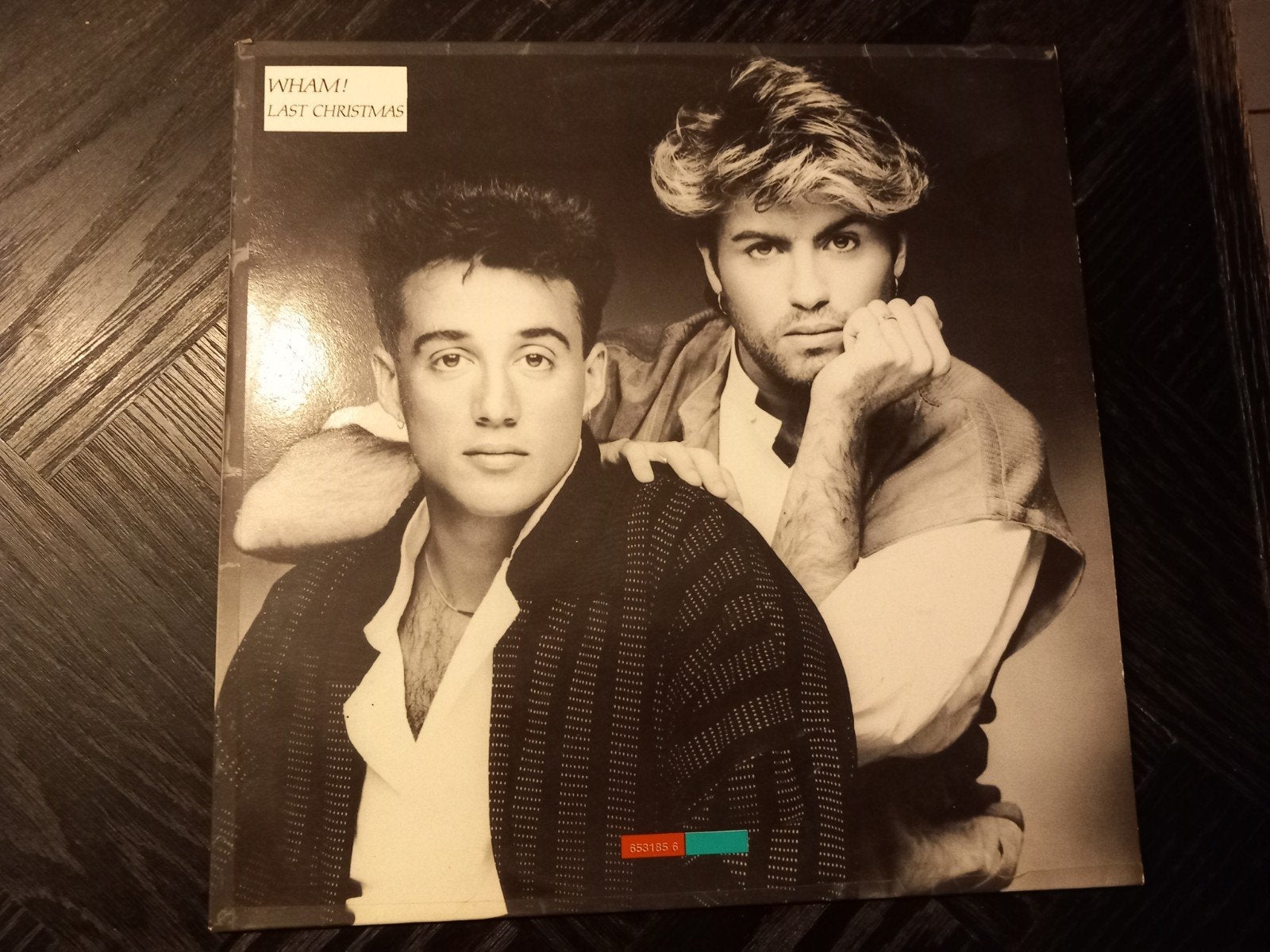 Wham! - Last Christmas 12 inch LP (Pop, Kerst), LP, Gebruikt, Pop, Ophalen of Verzenden