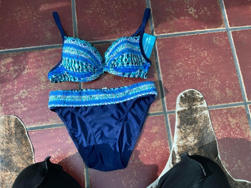 Mooie bikini merk Nickey Nobel maat 36 A/B, Kleding | Dames, Badmode en Zwemkleding, Mooie bikini merk Nickey Nobel maat 36 A/B
