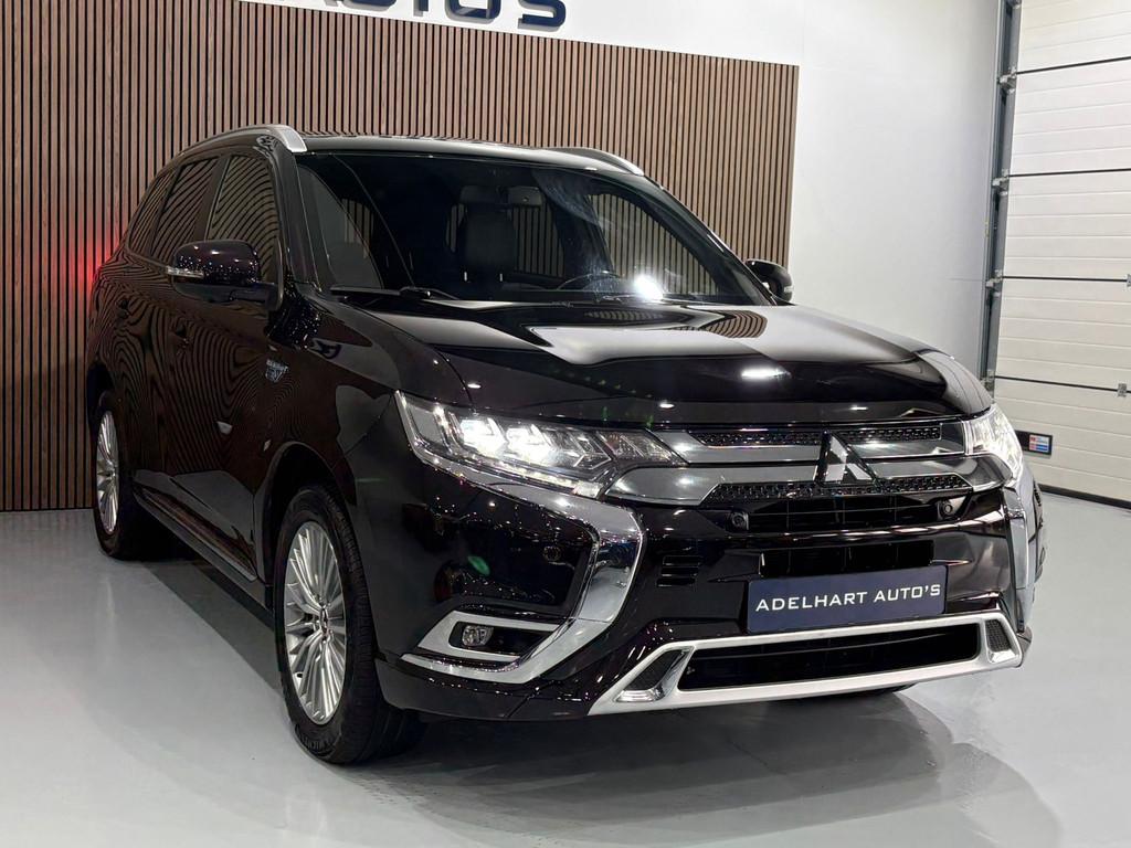 Mitsubishi Outlander 2.4 PHEV Pure+ Automaat / Lederen inter, Automaat, 4 cilinders, 1865 kg, Bedrijf