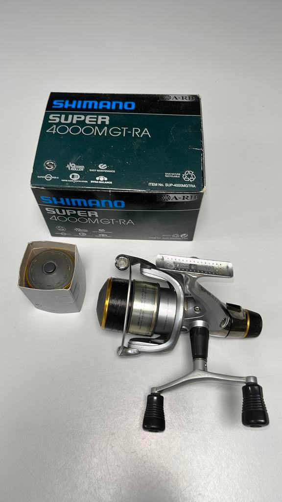 Shimano Super 4000M GT-RA, Ophalen of Verzenden, Gebruikt, Molen