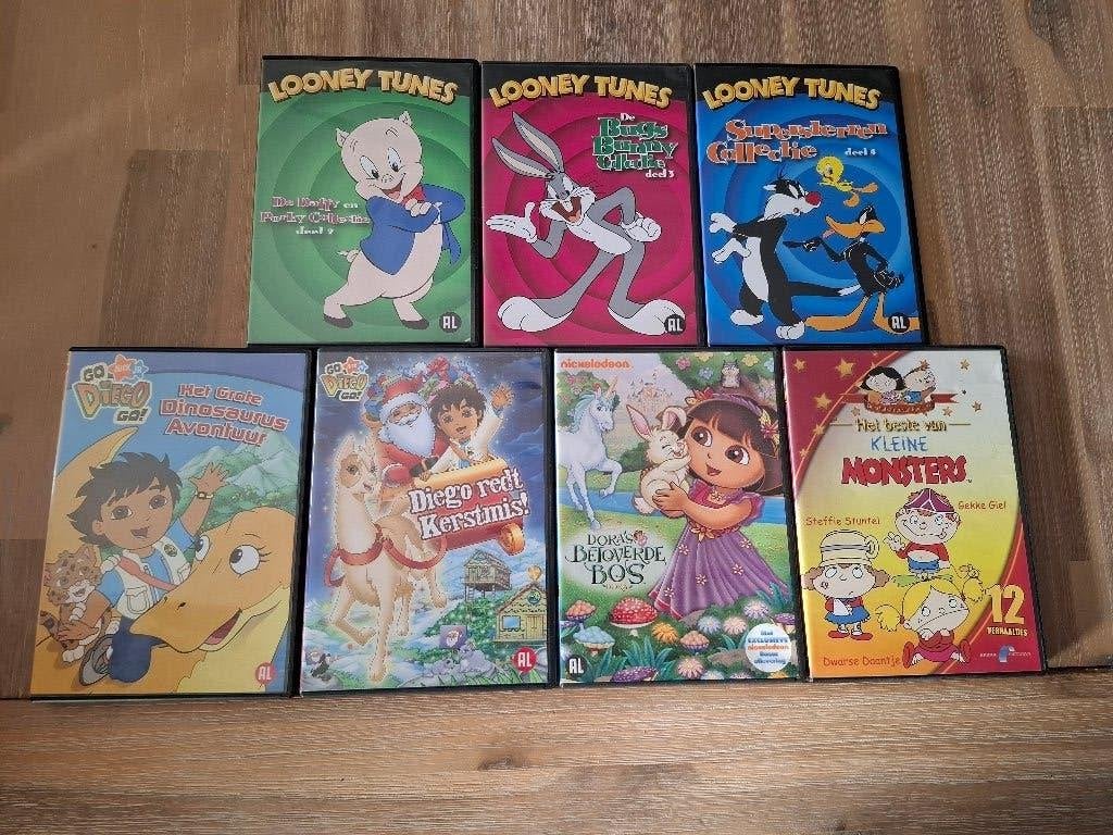 dvd Jeugd, Nederlands, Overige genres, Zo goed als nieuw, Vanaf 9 jaar