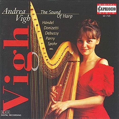 cd van Vígh Andrea ‎– The Sound of Harp, Verzenden, Classicisme, Zo goed als nieuw, Kamermuziek