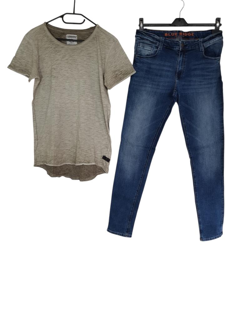 Stoer VINGINO shirt Ifar grijs/groen maat 16/176. NIEUW!, Kinderen en Baby's, Kinderkleding | Maat 176, Verzenden, Nieuw, Vingino