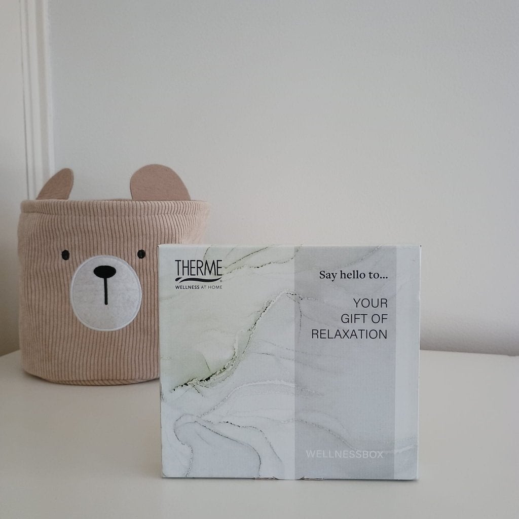 Therme Wellnessbox - Your Gift of Relaxation - Nieuw, Ophalen of Verzenden, Nieuw, Bodylotion, Crème of Olie