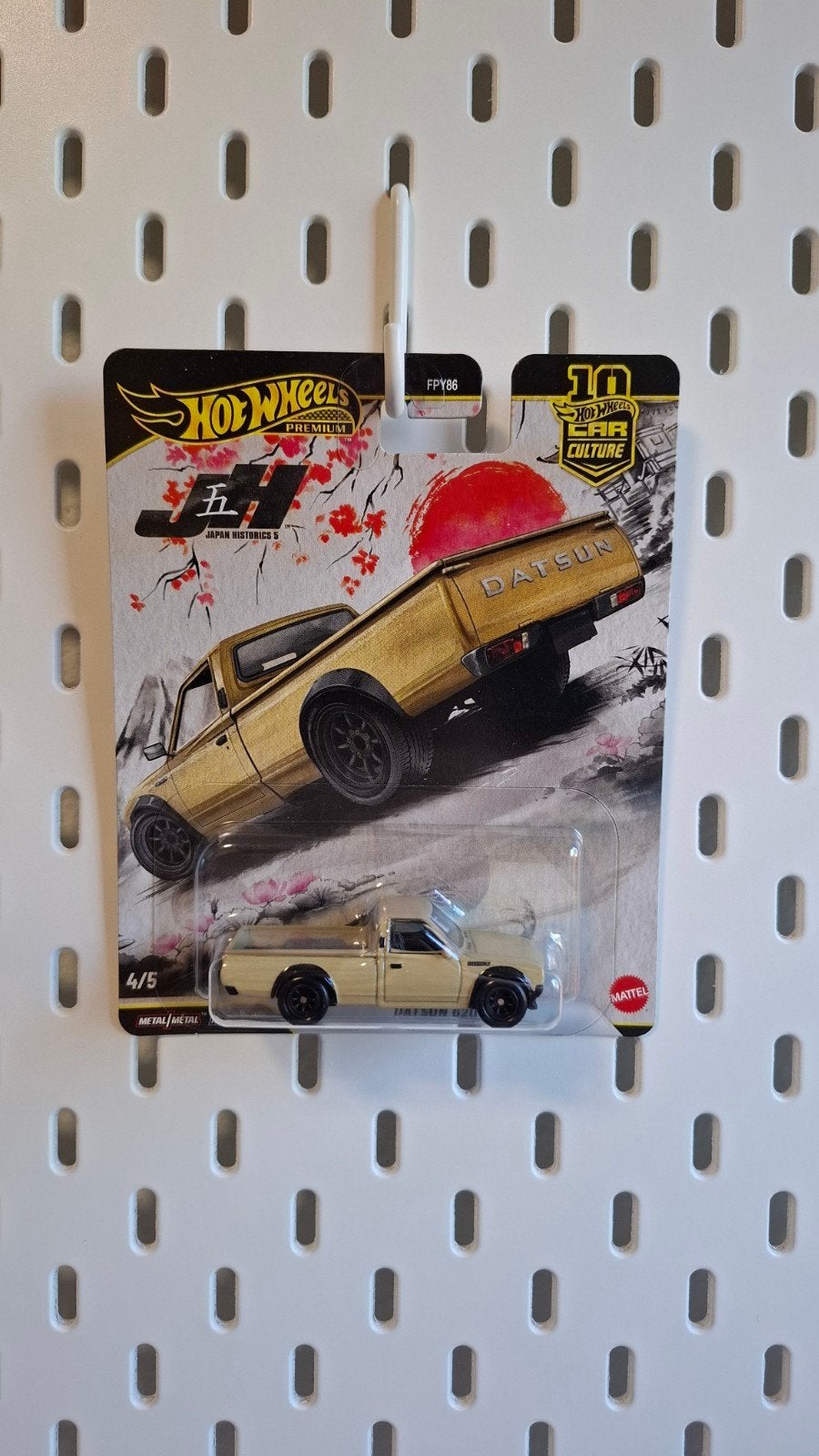 Hot Wheels Premium Japan Historics 5 - Datsun 620, Ophalen of Verzenden, Nieuw, Auto