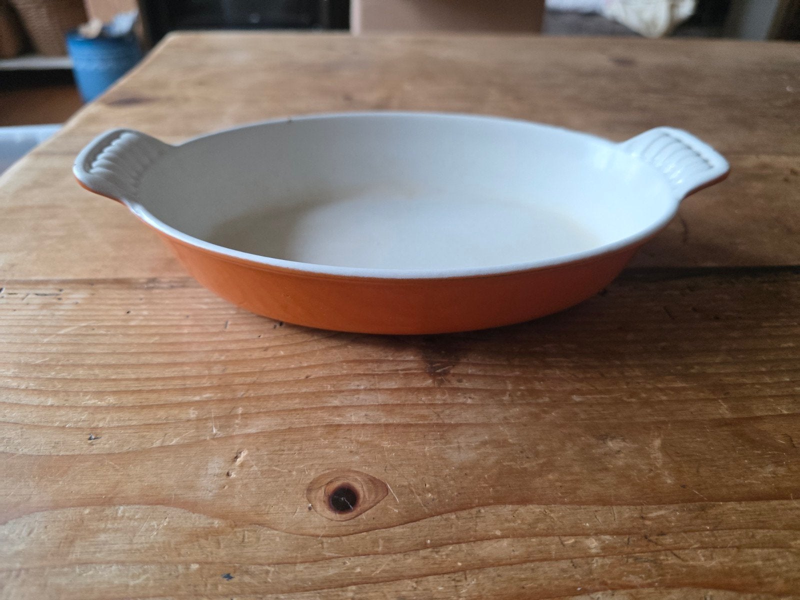Le Creuset Ovenschaal - Oranje, Ophalen of Verzenden